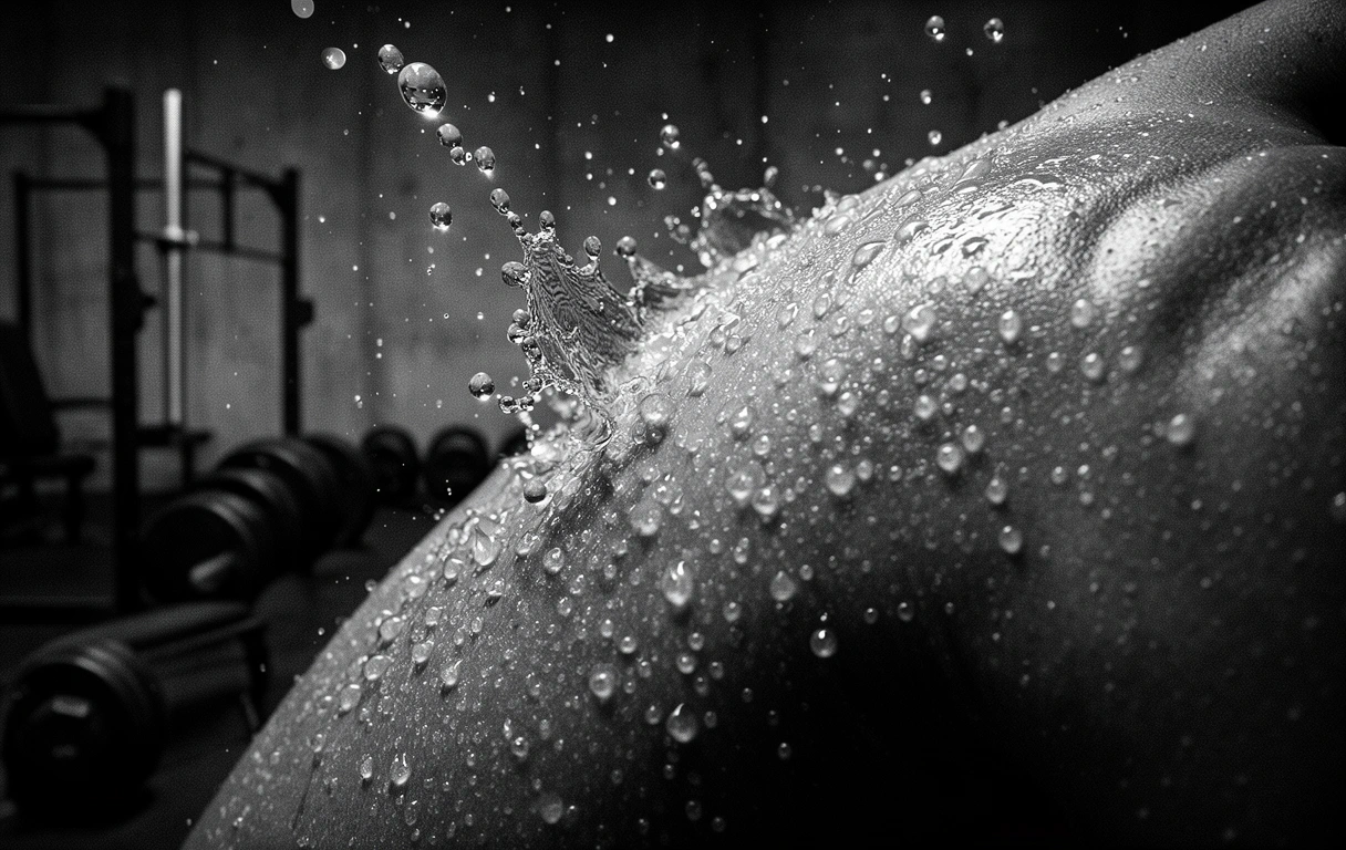 Dynamic water texture